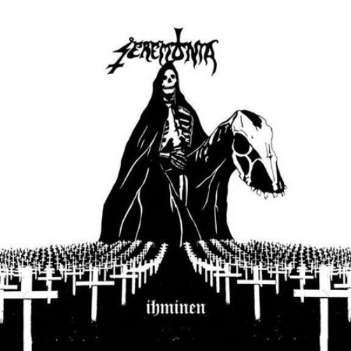 Seremonia – Ihminen CD 2013 spacey psychedelic doom Finland Svart Records