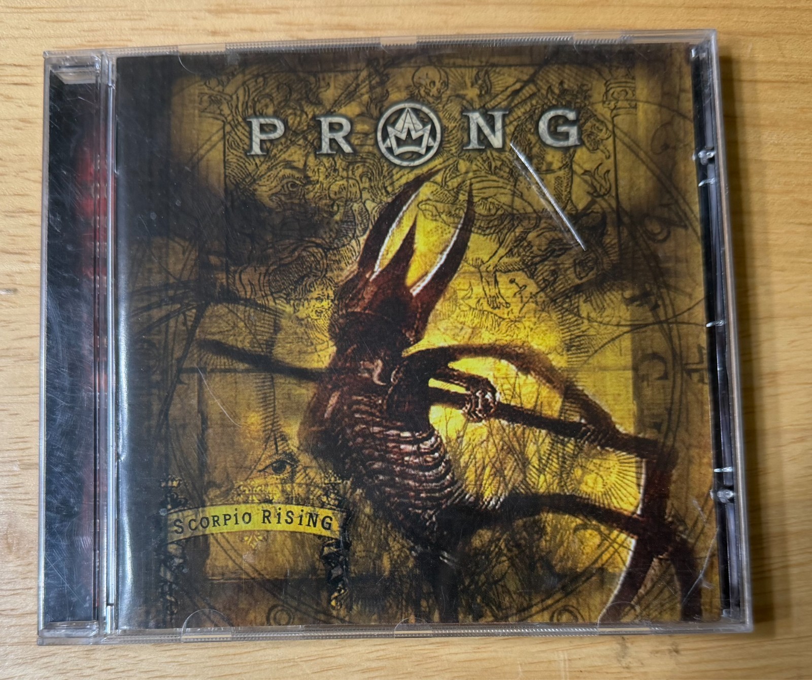 Prong Scorpio Rising CD 2003 Locomotive Music Original Spain Pressing NM