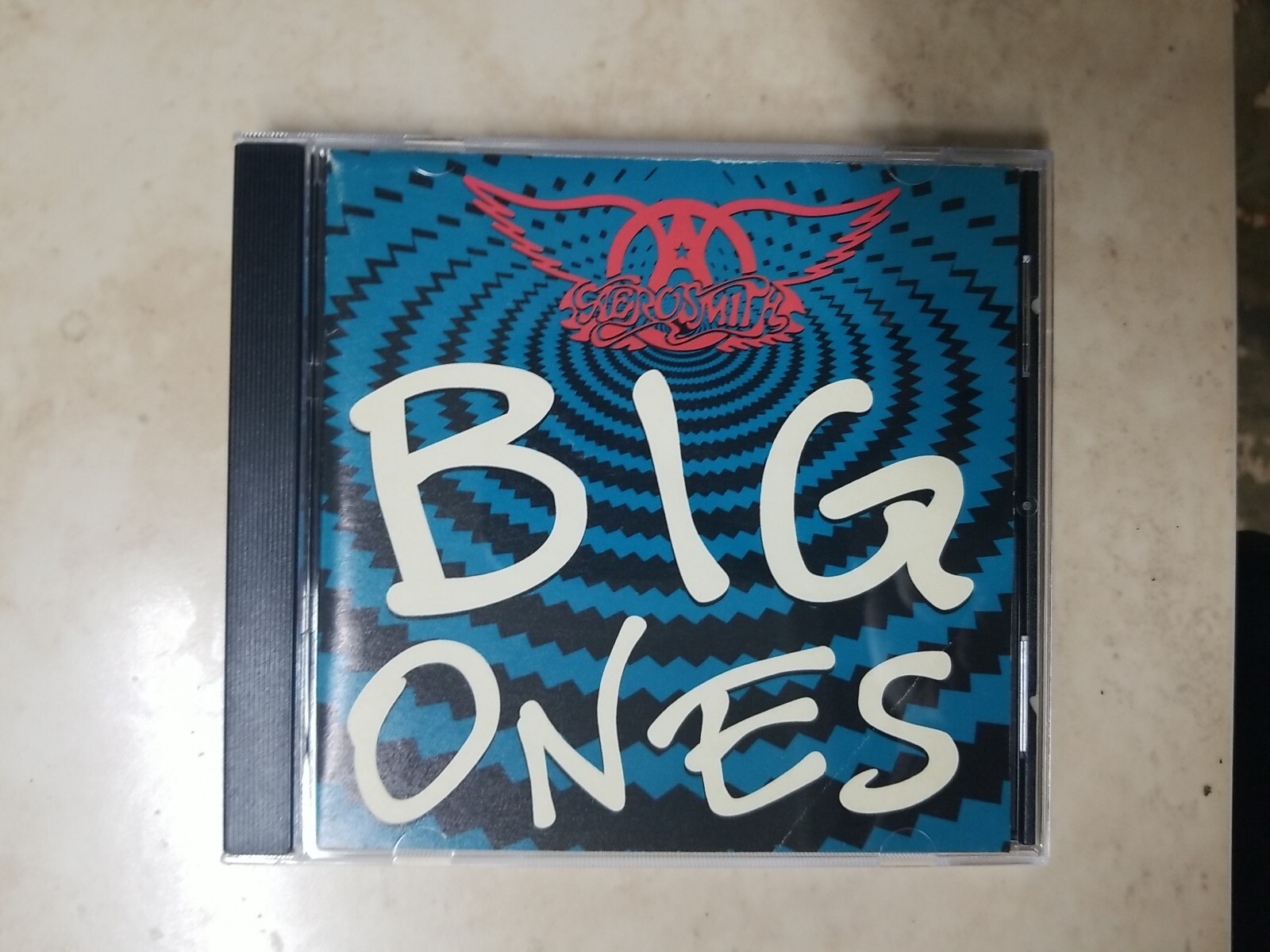 BUY 2 GET 1 FREE 👇 Aerosmith Big Ones (CD 1994) 15 Greatest Hits