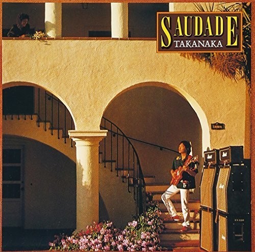 Masayoshi Takanaka – Saudade [Used Very Good CD] SHM CD, Japan – Import