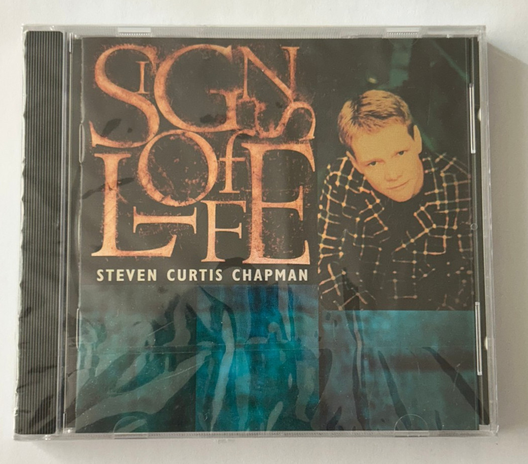 Signs of Life by Steven Curtis Chapman (CD, 1996, Sparrow Records) New Sealed