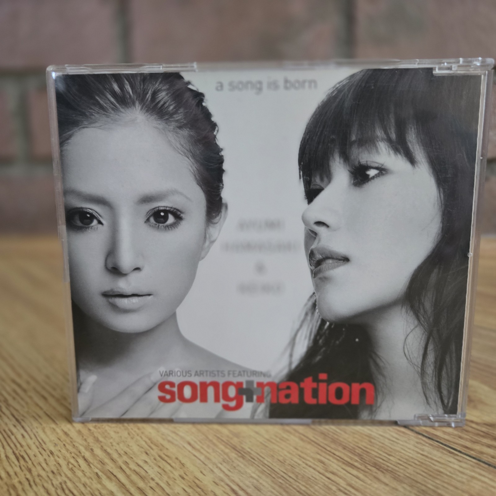 Ayumi Hamasaki 浜崎あゆみ & Keiko A Song Is Born Japan CD SINGLE Avex Trax AVCD-30329