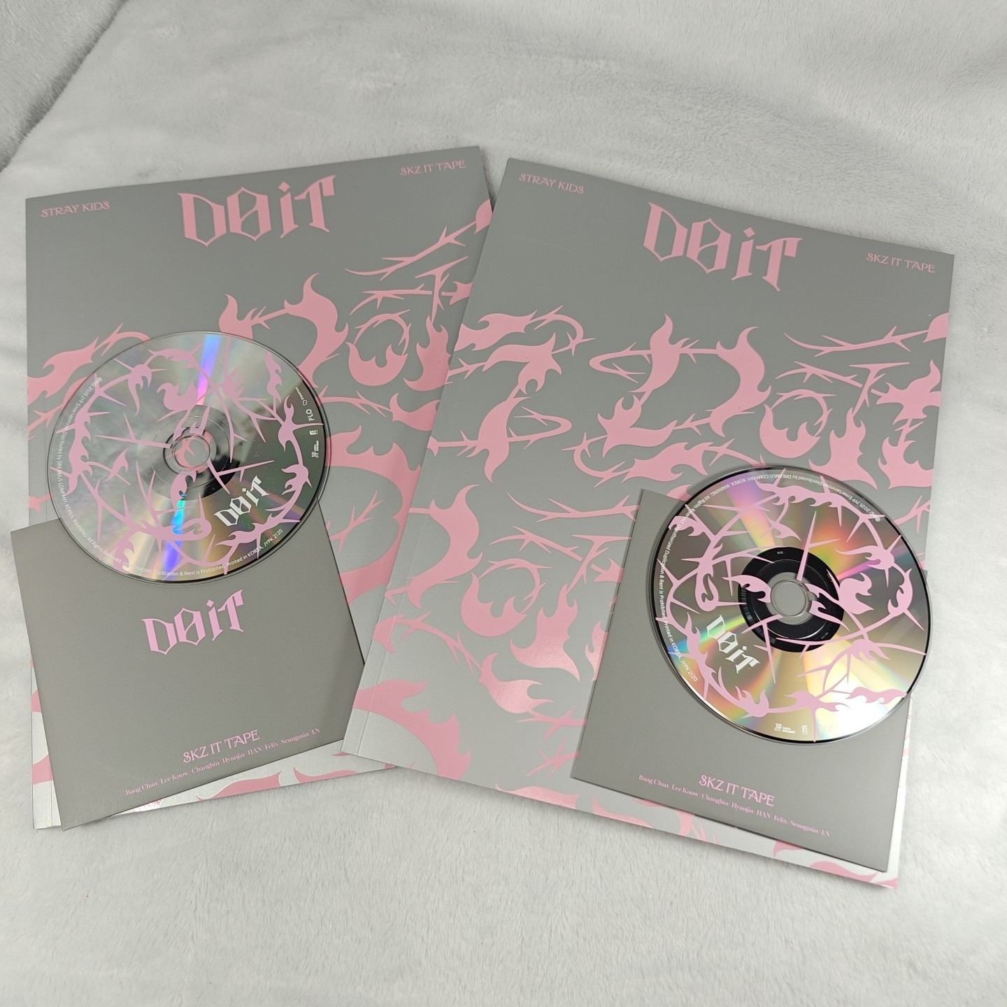 Stray Kids Albums- Maxident, Rock Star, Karma, HOP, Do It & More! *Description*