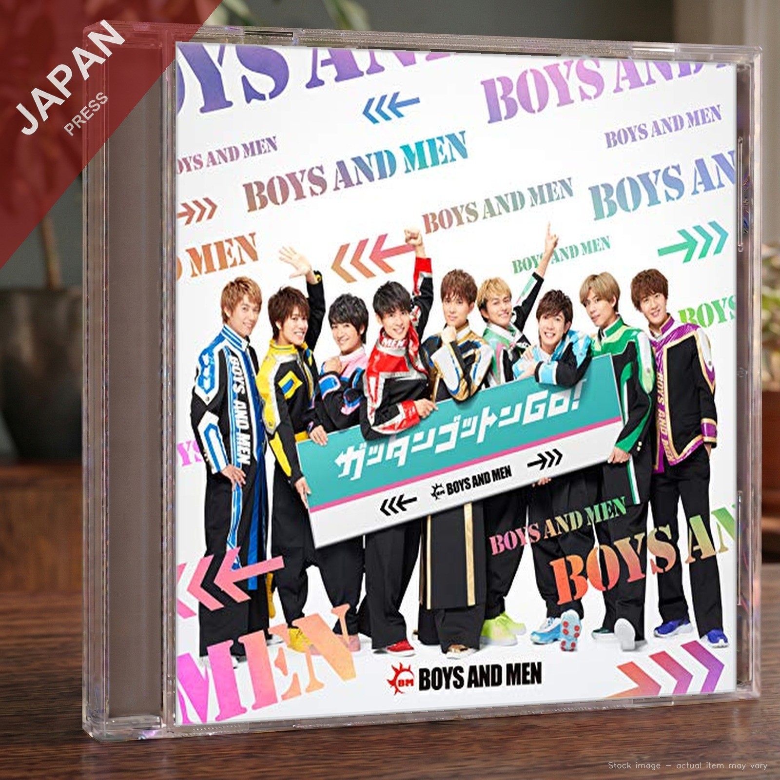 BOYS AND MEN – ガッタンゴットンGO! (Regular Edition) CD Japan Import Anime
