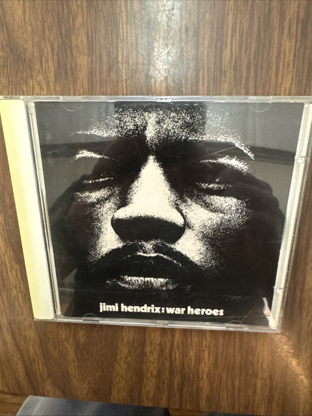 Rare! War Heroes Polygram Jimi Hendrix (CD 1988 Polydor) Printed In West Germany