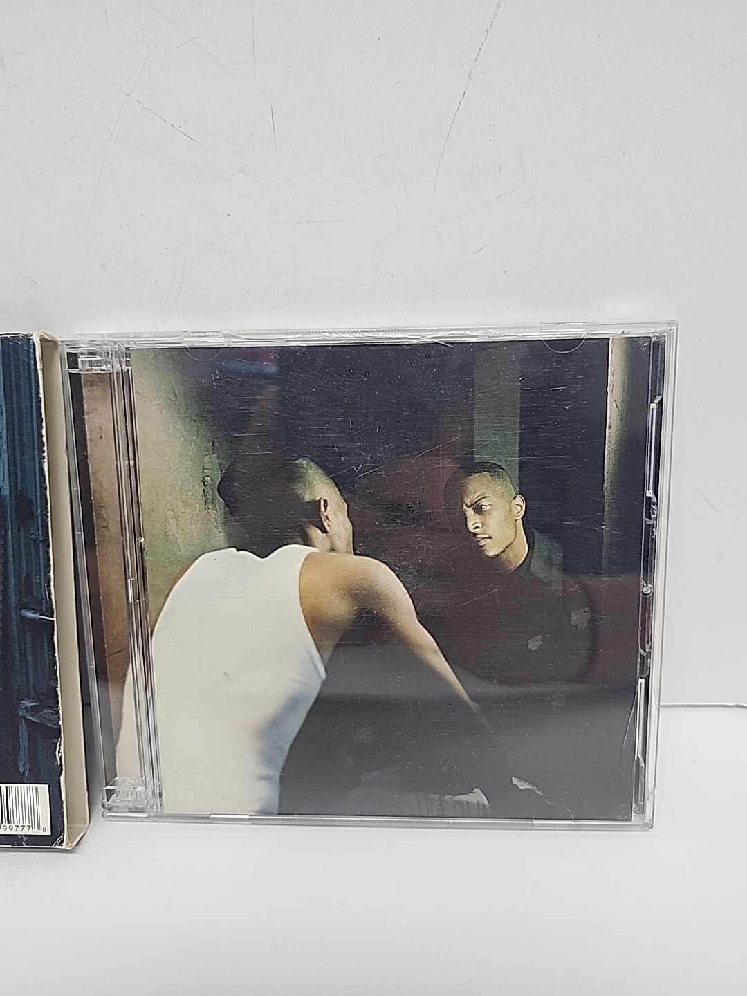 Rapper T.I. Album, “T.I. Vs T.I.P.” 2007 Grand Hustle/Atlantic Records CD
