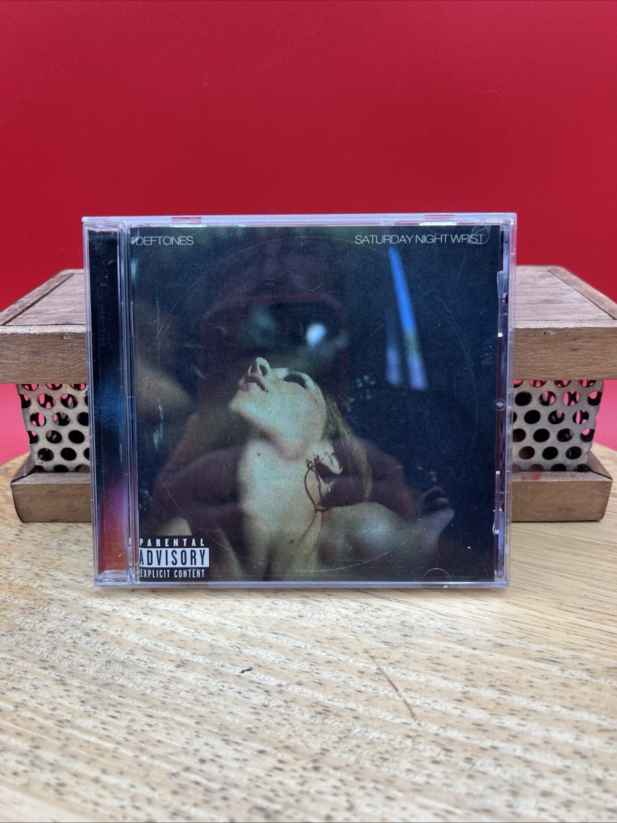 Deftones-Saturday Night Wrist CD: 2006 Maverick Records,