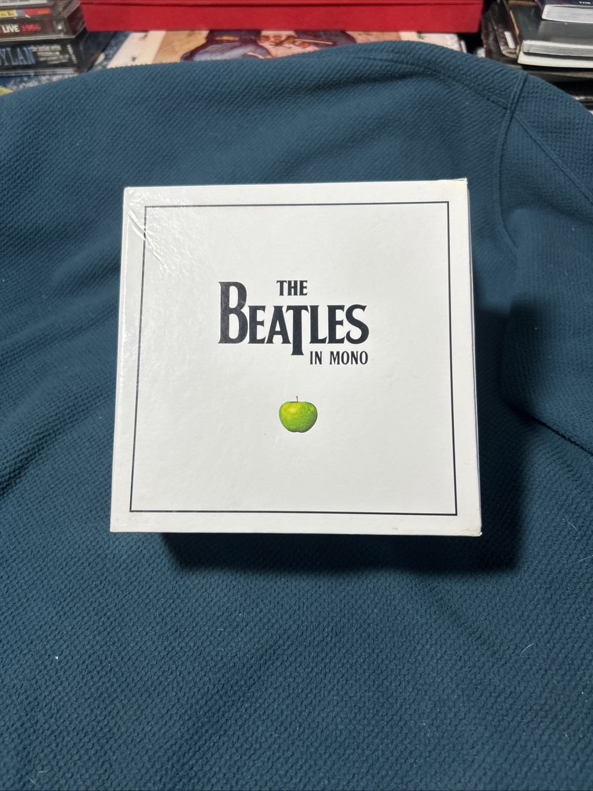 The Beatles in Mono CD Box Set 2009 Complete 13-Disc Collection, Apple Rare