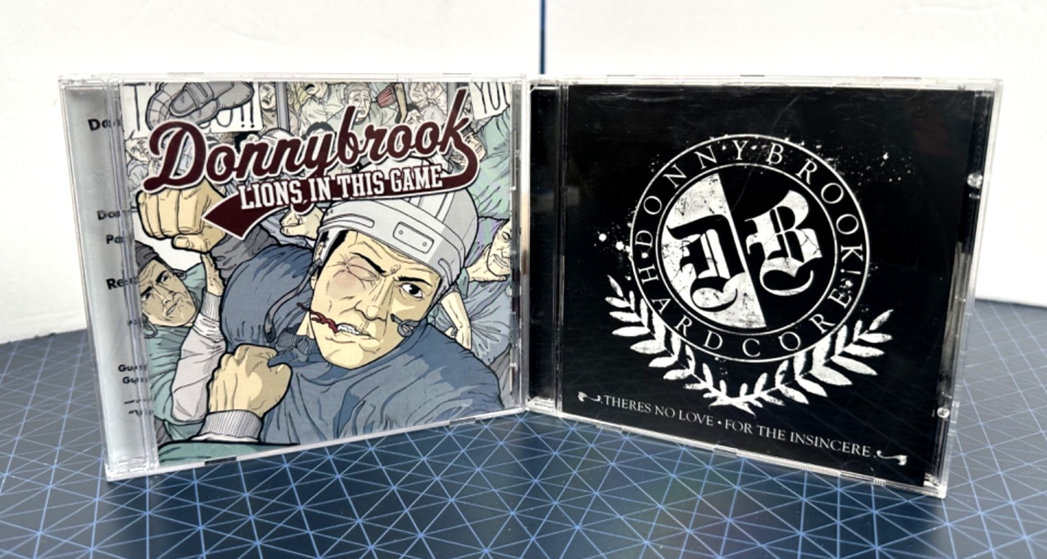 Donnybrook CD Lot – Lions in This Game & There’s No Love for the Insincere