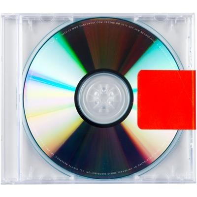 Kanye West Yeezus CD Japan Edition with Obi 4988005779663 UICD-6204 NEW