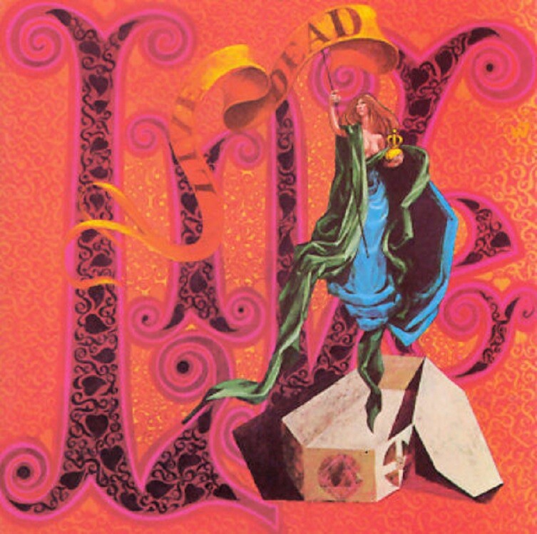Grateful Dead Live Dead CD Warner Bros Records 1830-2 Remastered Ocean View 1988