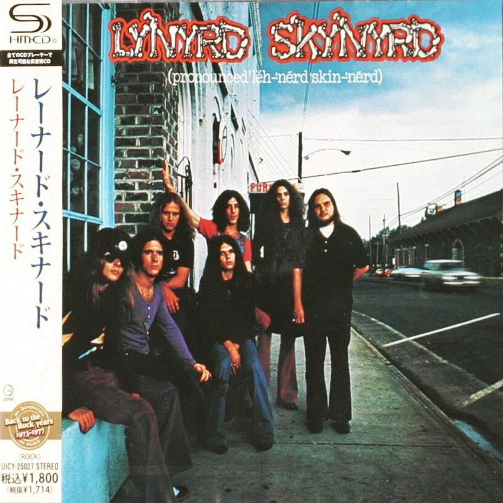 [SHM-CD] LYNYRD SKYNYRD +1 Nomal Edition UICY-25027 1973 rock album Reissue NEW