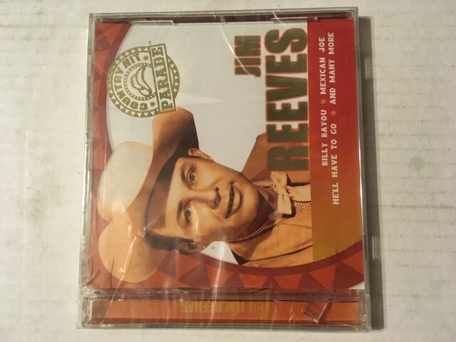 NEW/SEALED CD – JIM REEVES – COUNTRY HIT PARADE – 10 GREAT HITS