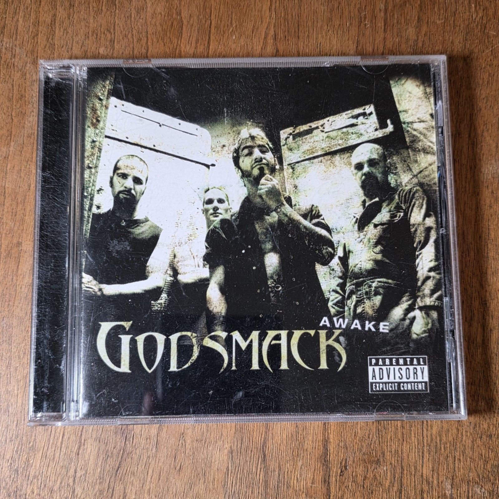 Godsmack – Awake CD Album 2000 Hard Rock Republic Records Universal Records