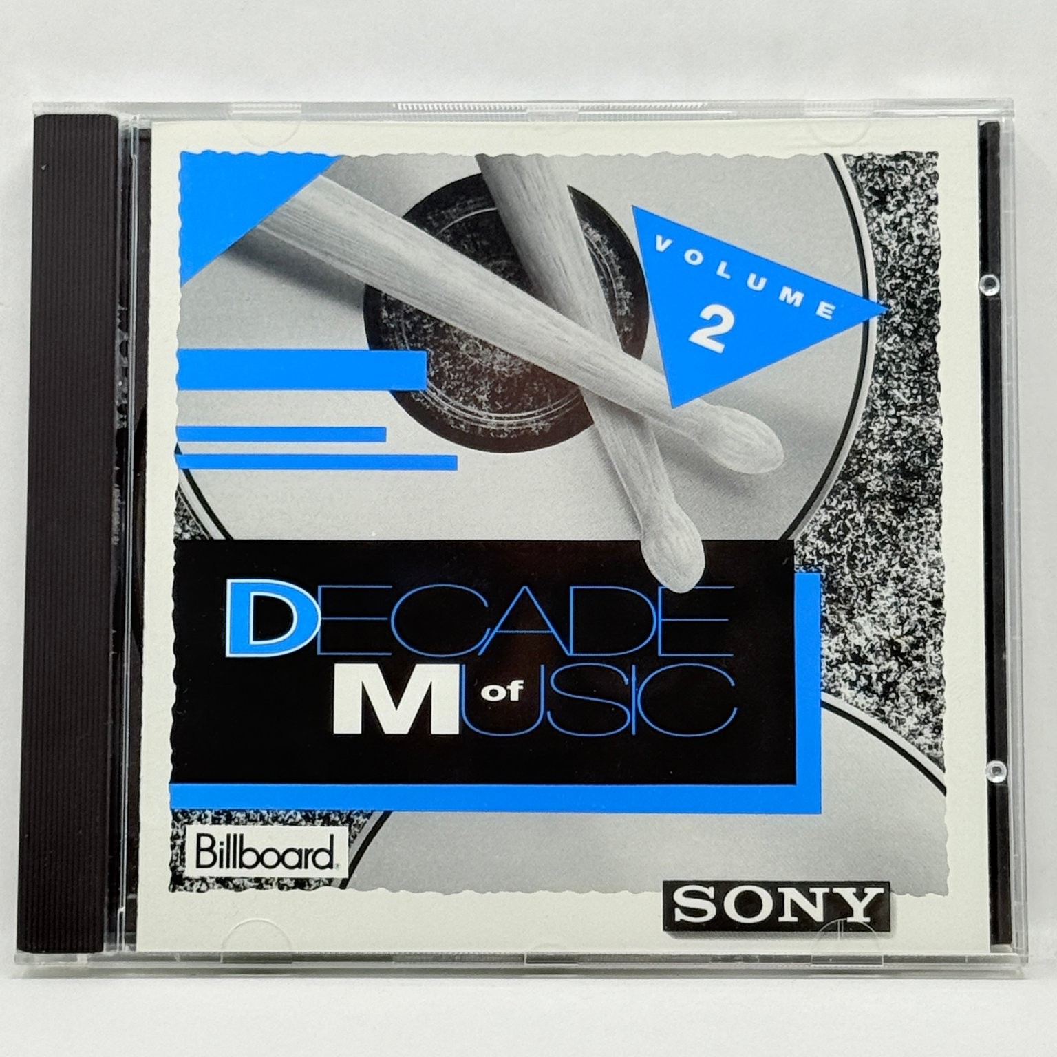 Decade of Music Volume 2 CD 1992 Pop Dance R&B Sony Billboard Hits