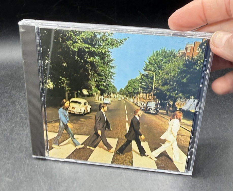 The Beatles Abbey Road CD ORIGINAL USA PRESS Parlophone EUC