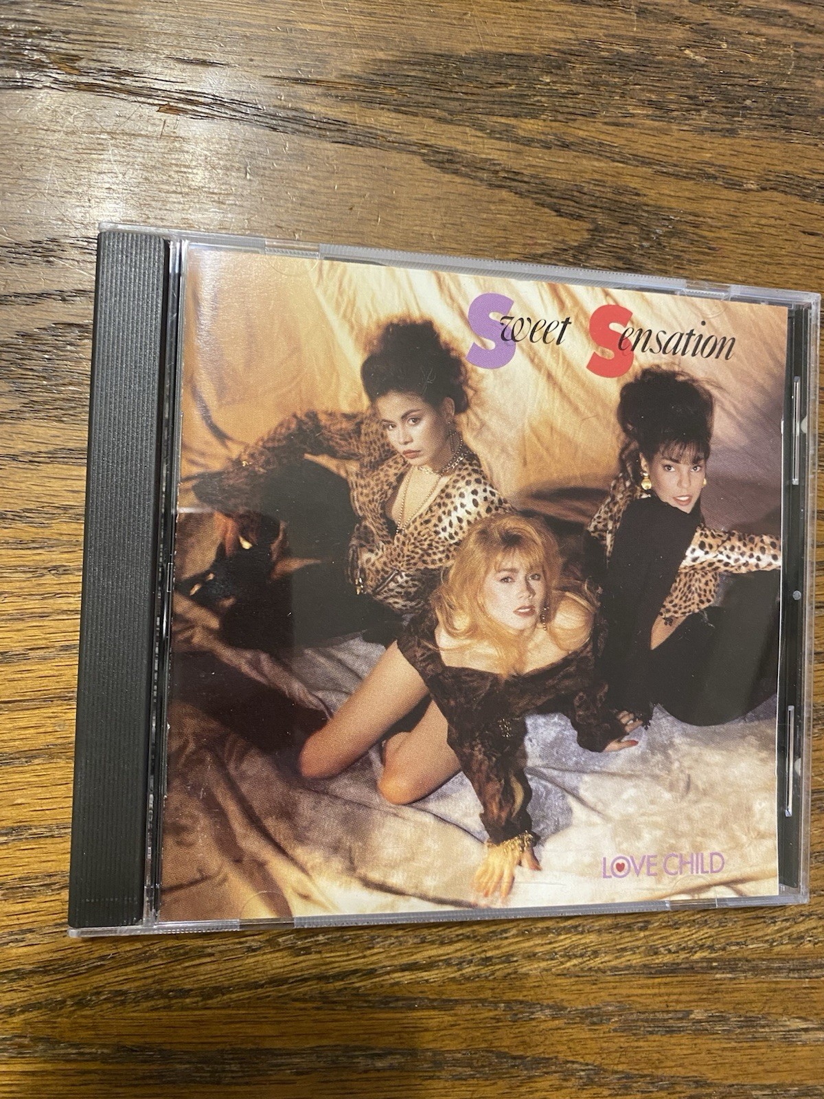 Sweet Sensation – Love Child CD 1990 Freestyle Dance Pop Latin Destiny Rare Oop