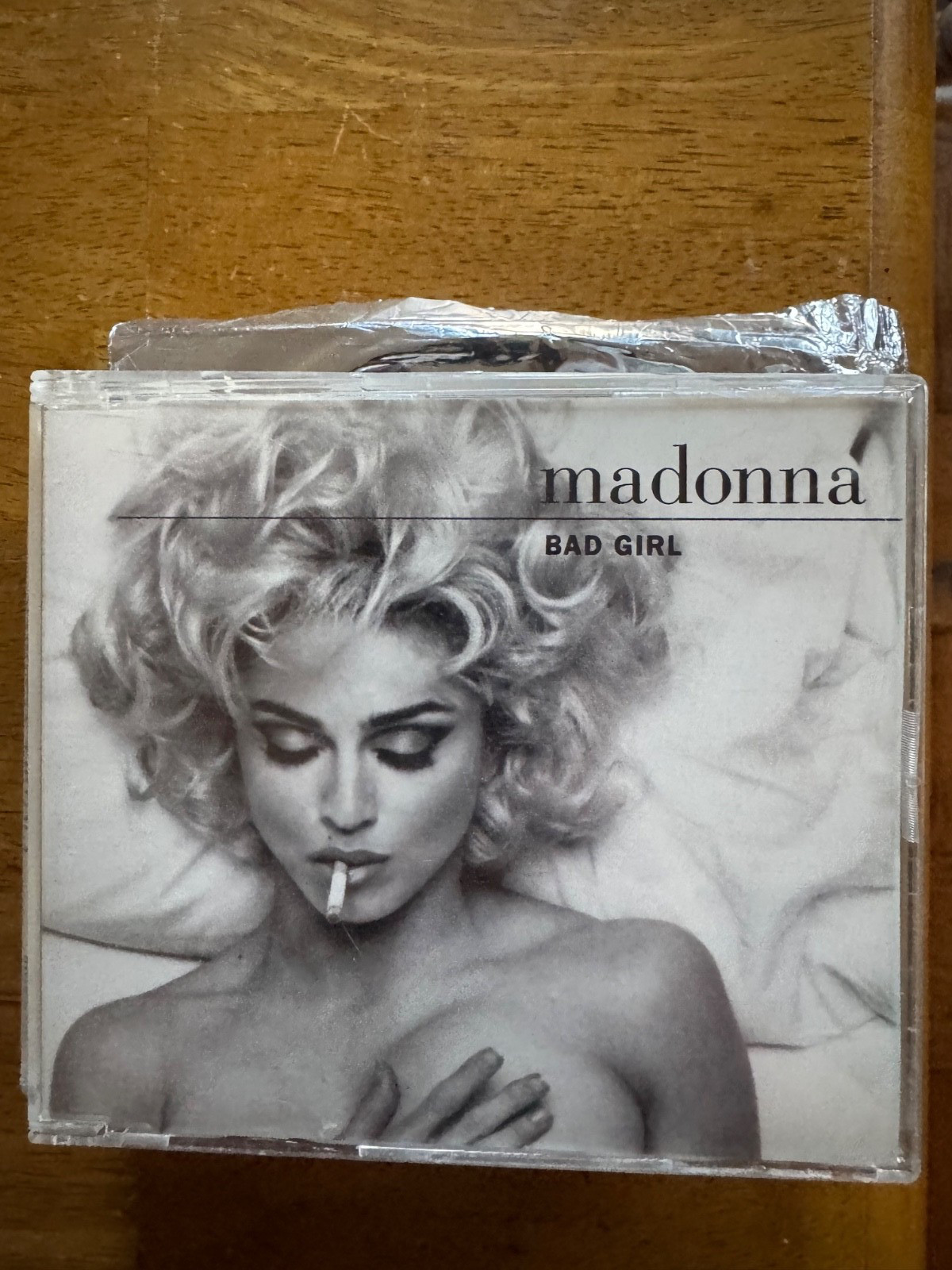 Madonna – Bad Girl. CD, Single. Sealed, Europe, 1993.
