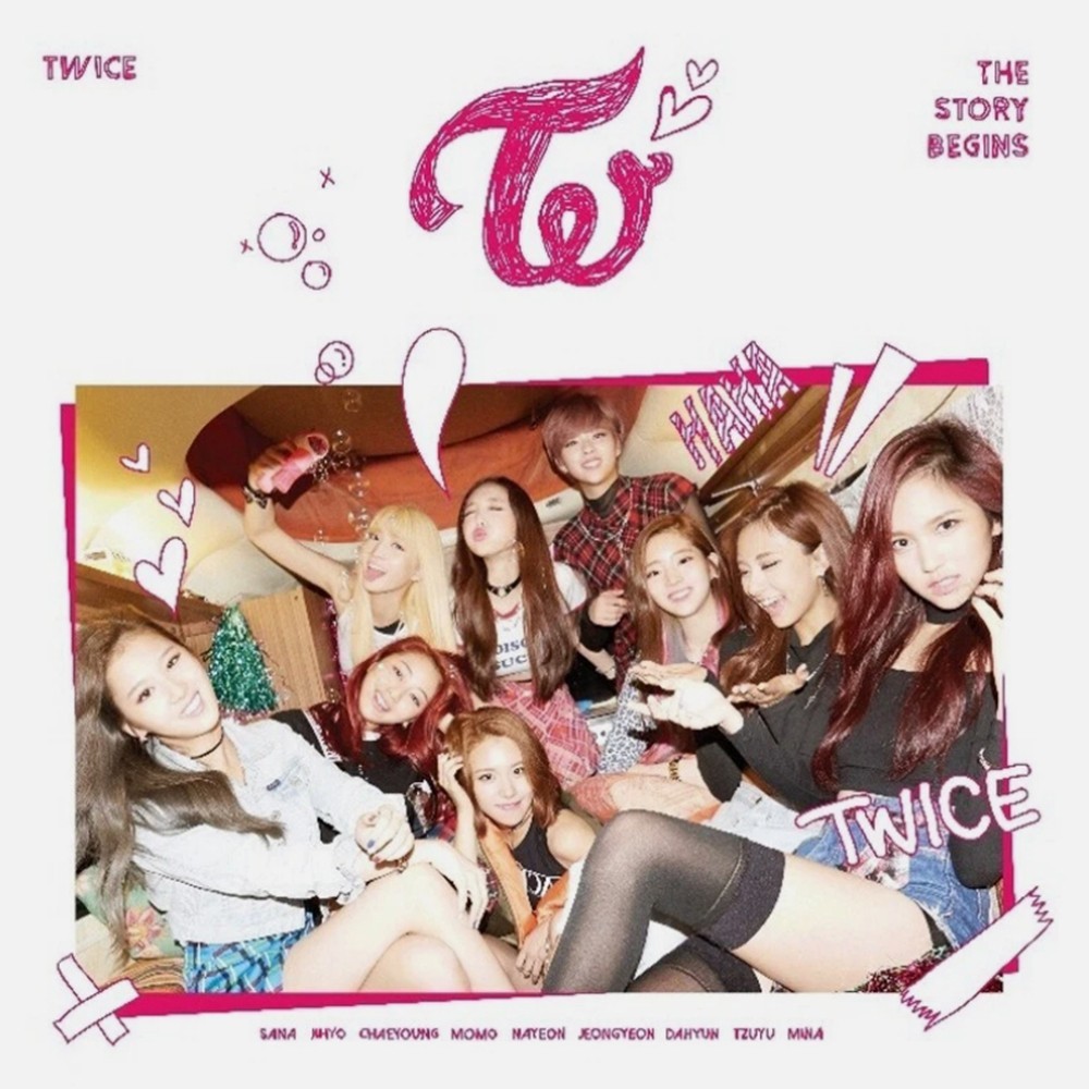 TWICE 1st Mini Album THE STORY BEGINS – Opened, No Photocard, K-Pop CD