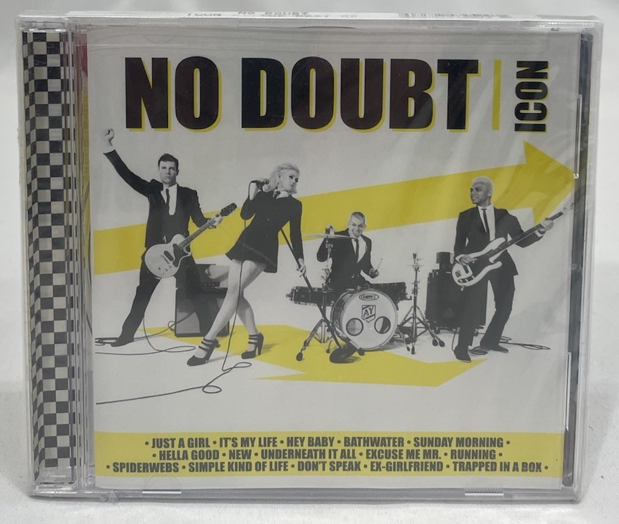 No Doubt – Icon (CD 2010) Hits Album! BRAND NEW FACTORY SEALED! Gwen Stefani