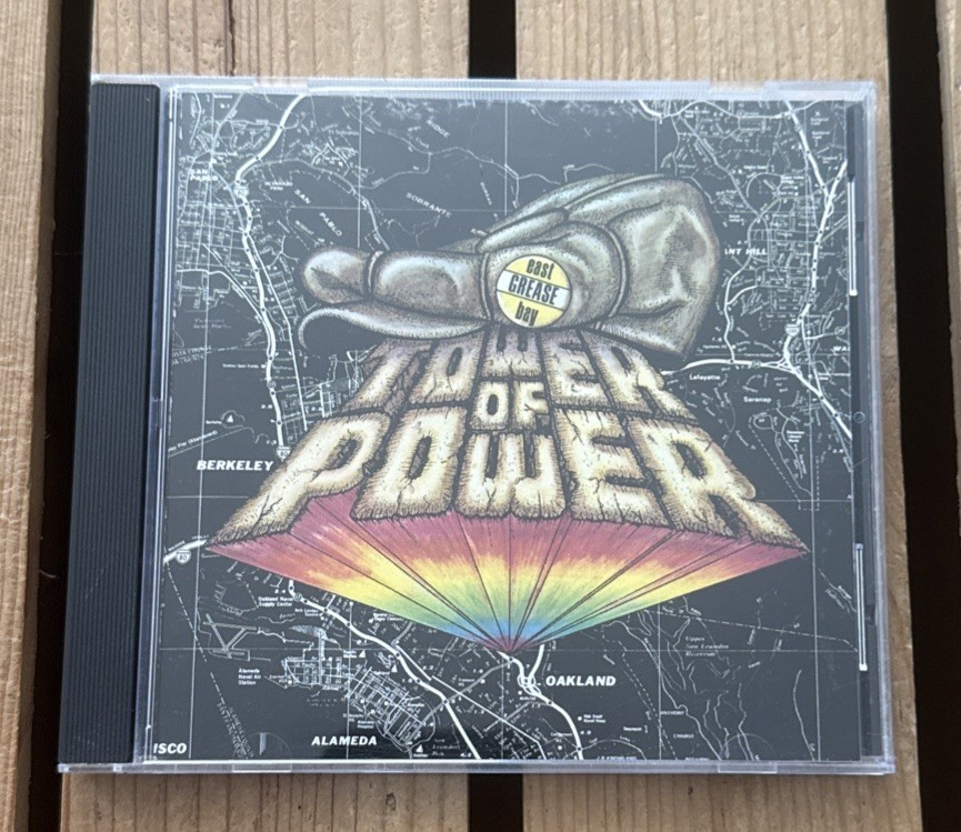 East Bay Grease by Tower of Power (CD, Dec-1992, Rhino (Label))