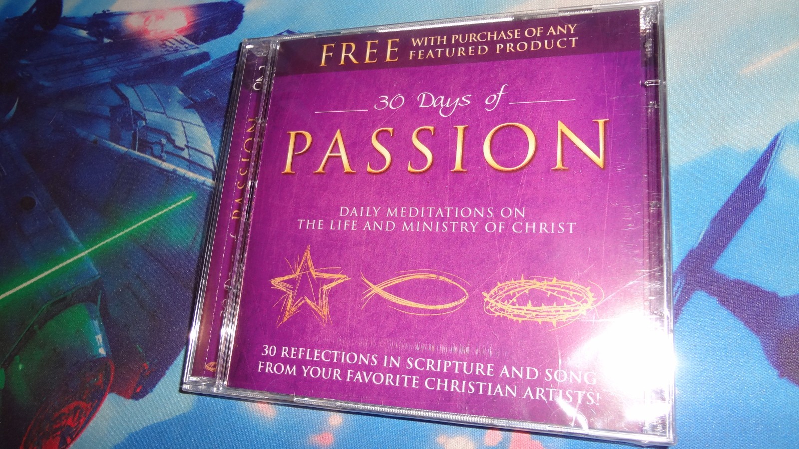 30 Days of Passion Daily Meditations on the Life and Ministry of Christ CD 2005