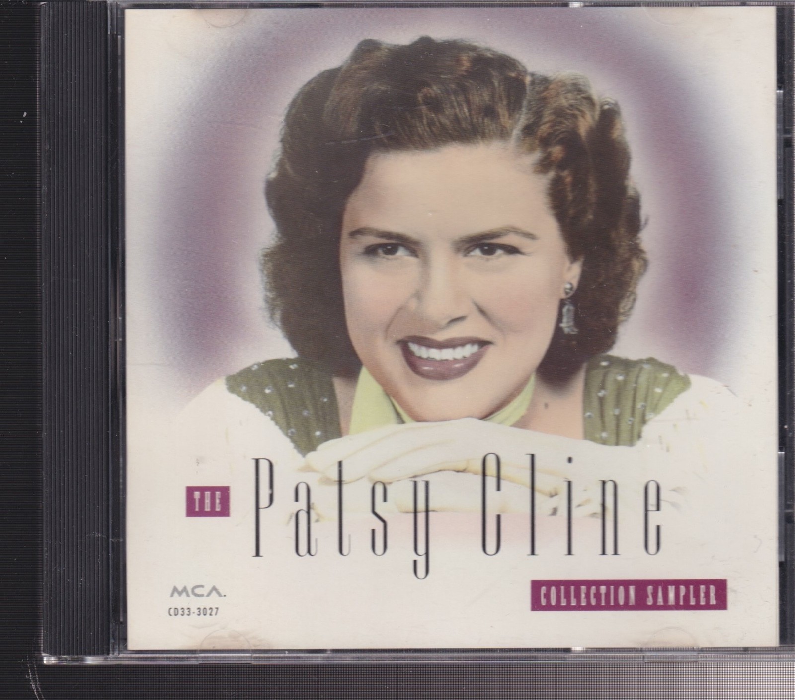 the patsy cline collection SAMPLER cd promo