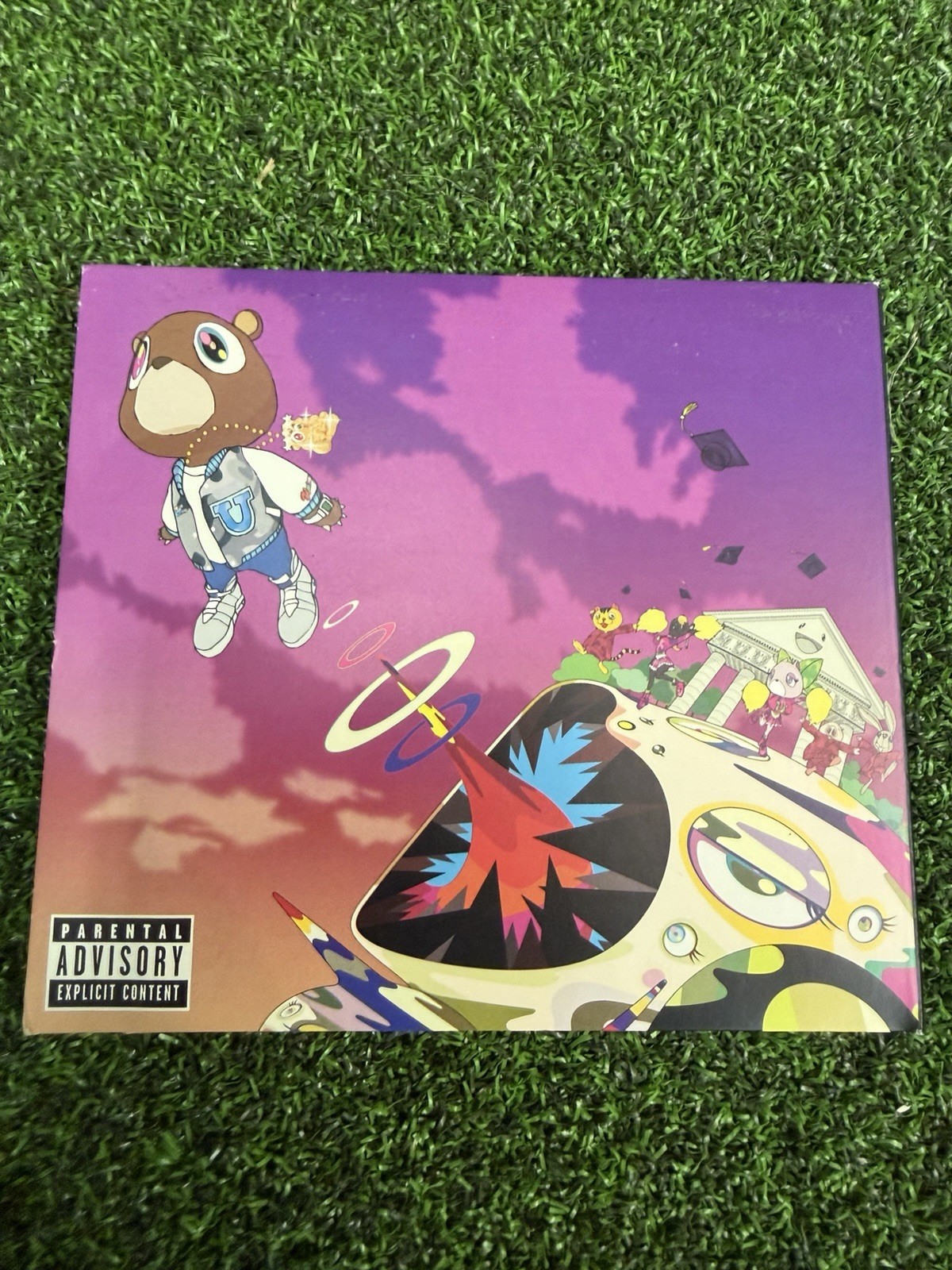 Kanye West Graduation CD 2007 Roc-A-Fella Rap & Hip-Hop Explicit