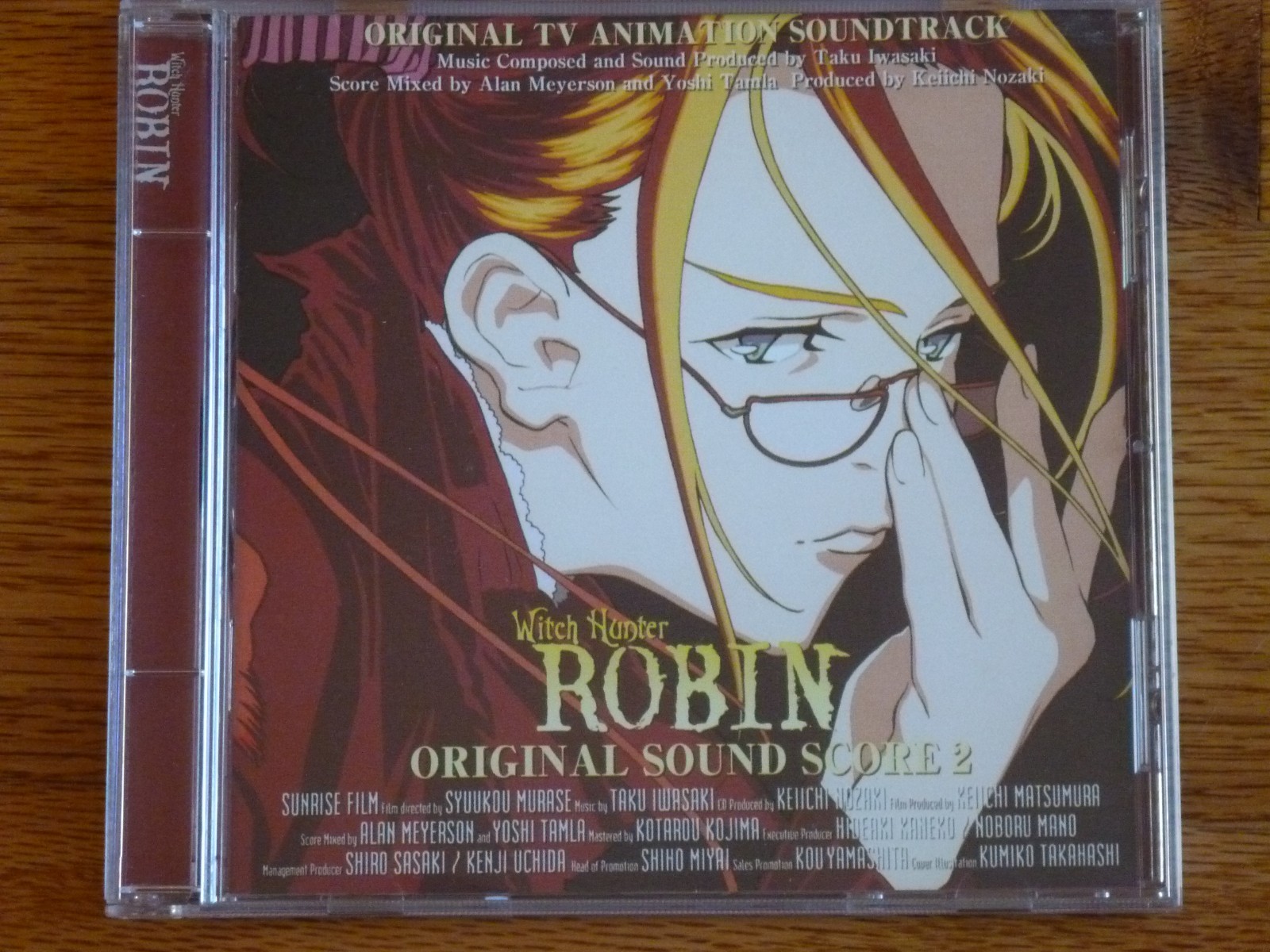 Witch Hunter Robin Original Sound Score 2 CD Anime 23T TV Animation Soundtrack
