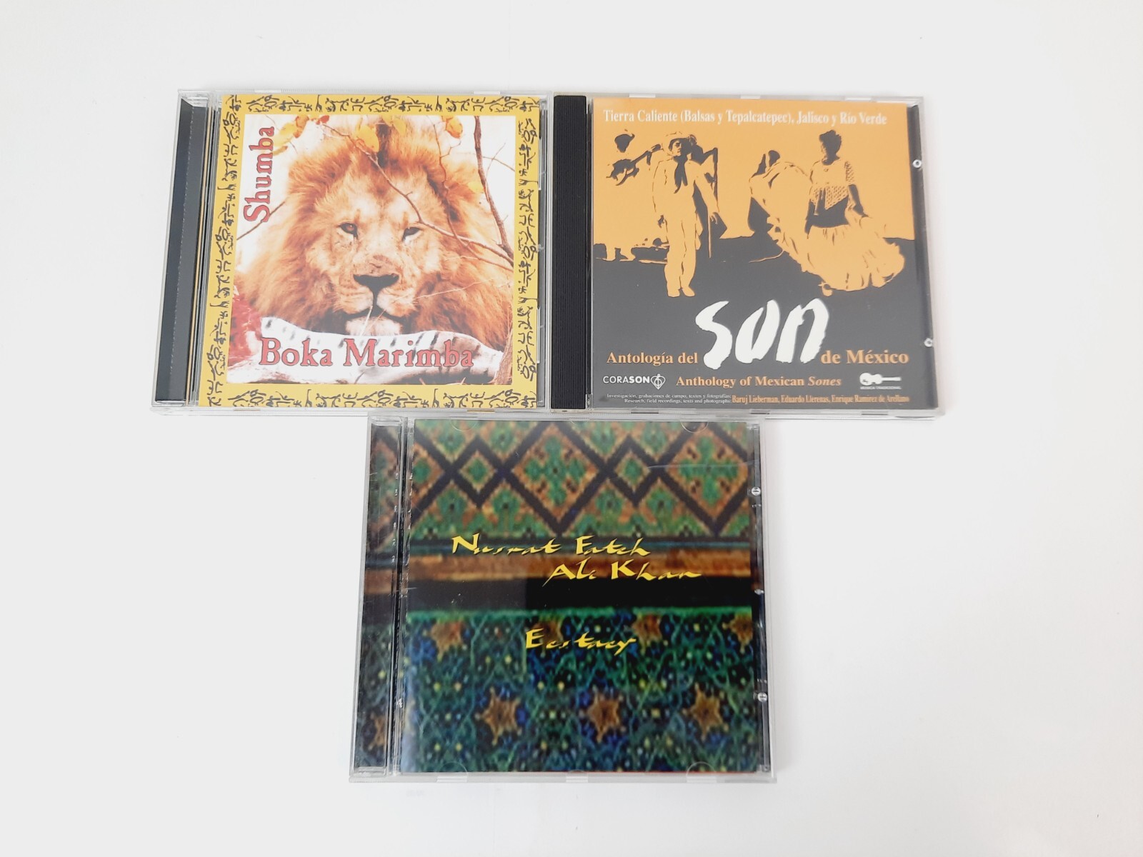 Lot of 30 World/Folk & Electronic Music CDs, Very Good Condition, Lot #2