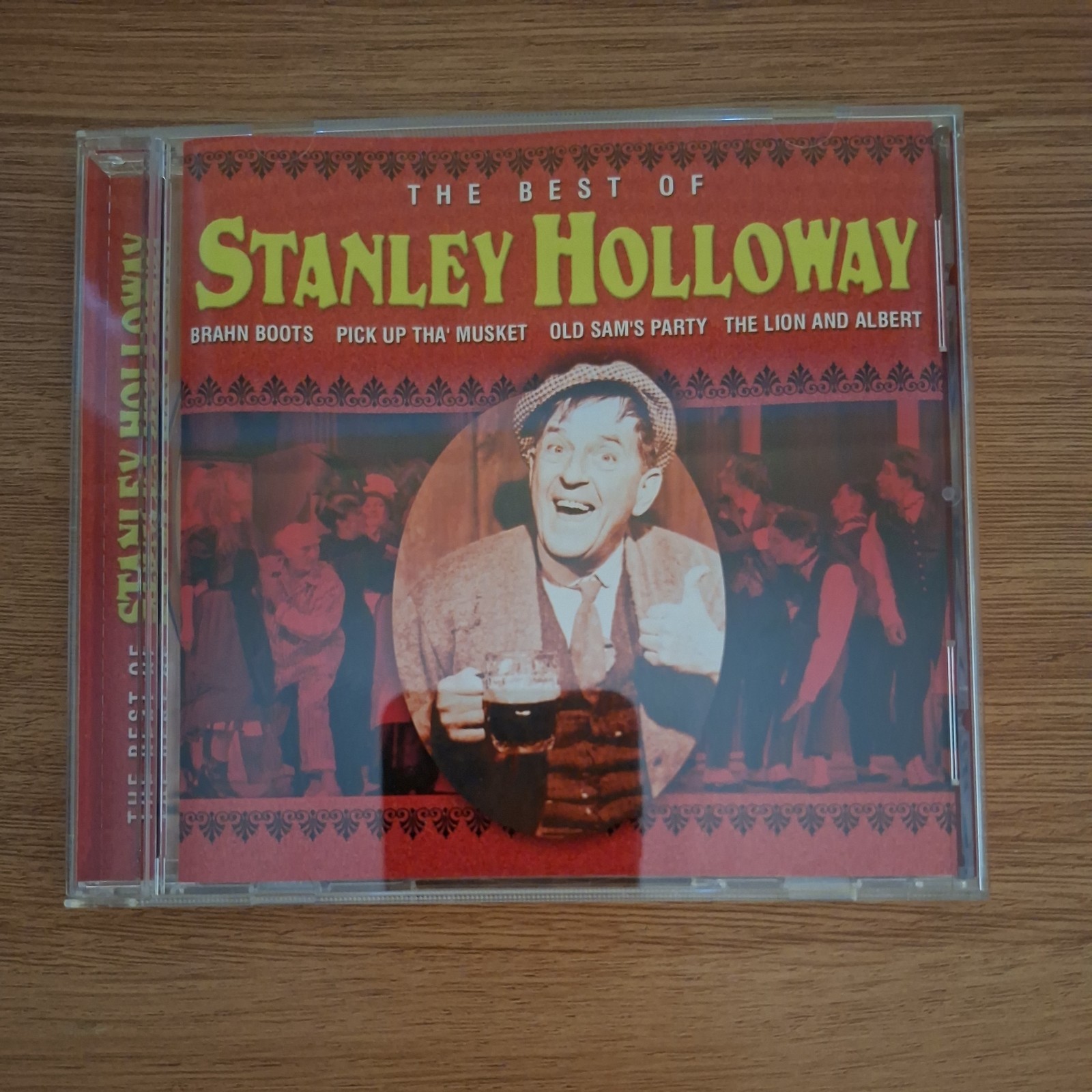 Stanley Holloway : The Best Of CD (2002) Highly Rated eBay Seller Great Prices