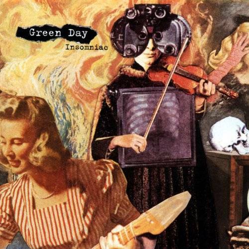 Insomniac – Audio CD By Green Day – GOOD