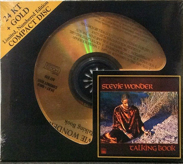 Stevie Wonder – Talking Book Audio Fidelity CD (24KT Gold Disc, Remastered)