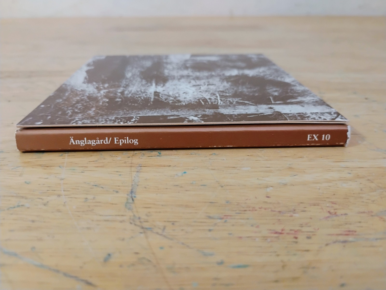 Anglagard Music CD Epilog [GOOD CD] 1994 Progressive Art Rock Reissue Digipak