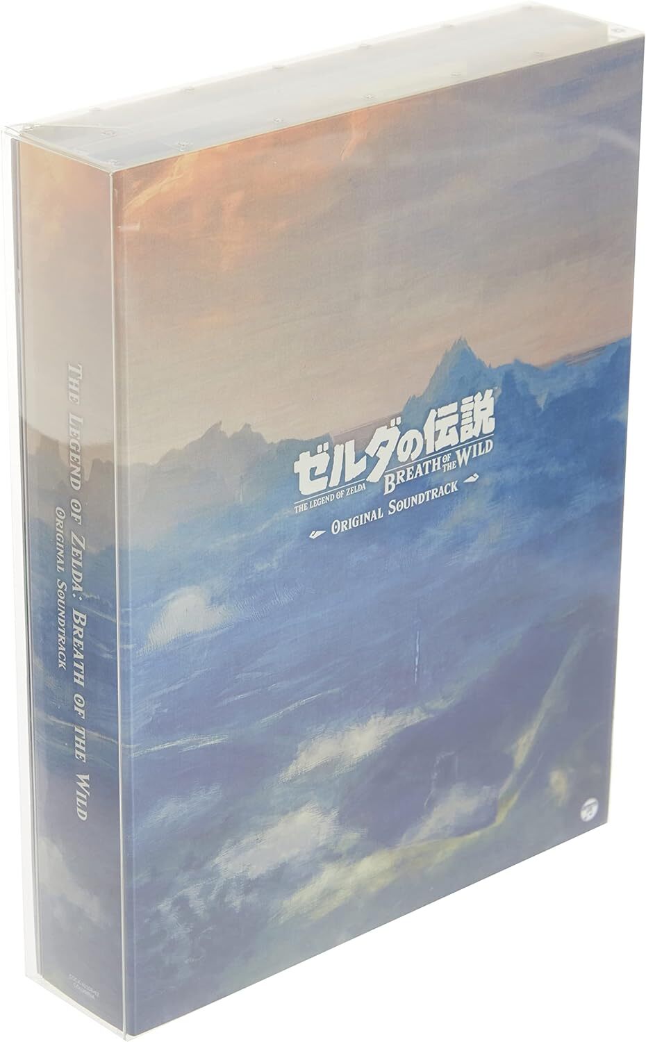 The Legend of Zelda: Breath of the Wild Original Soundtrack OST Nintendo [CD]