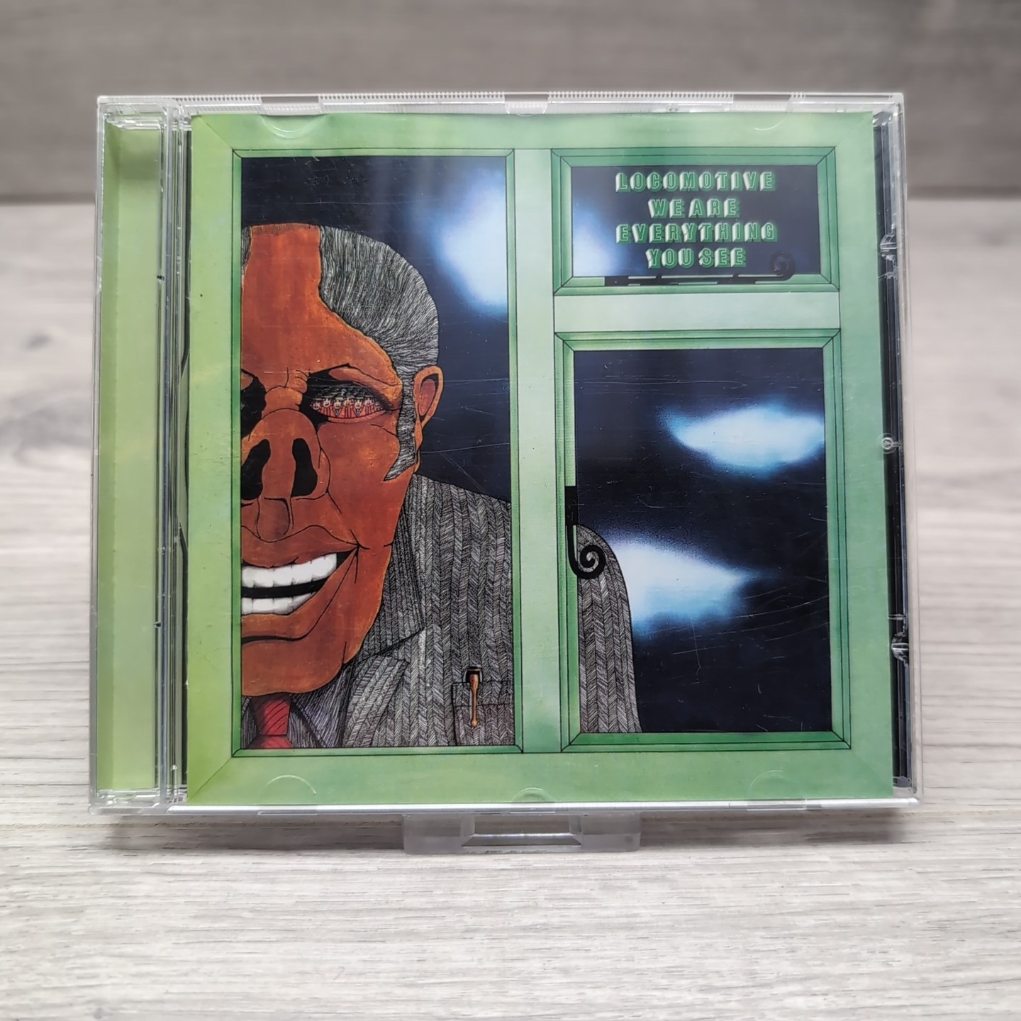 Locomotive – We Are Everything You See – CD Album – 2003 Eclectic Discs – VG Con