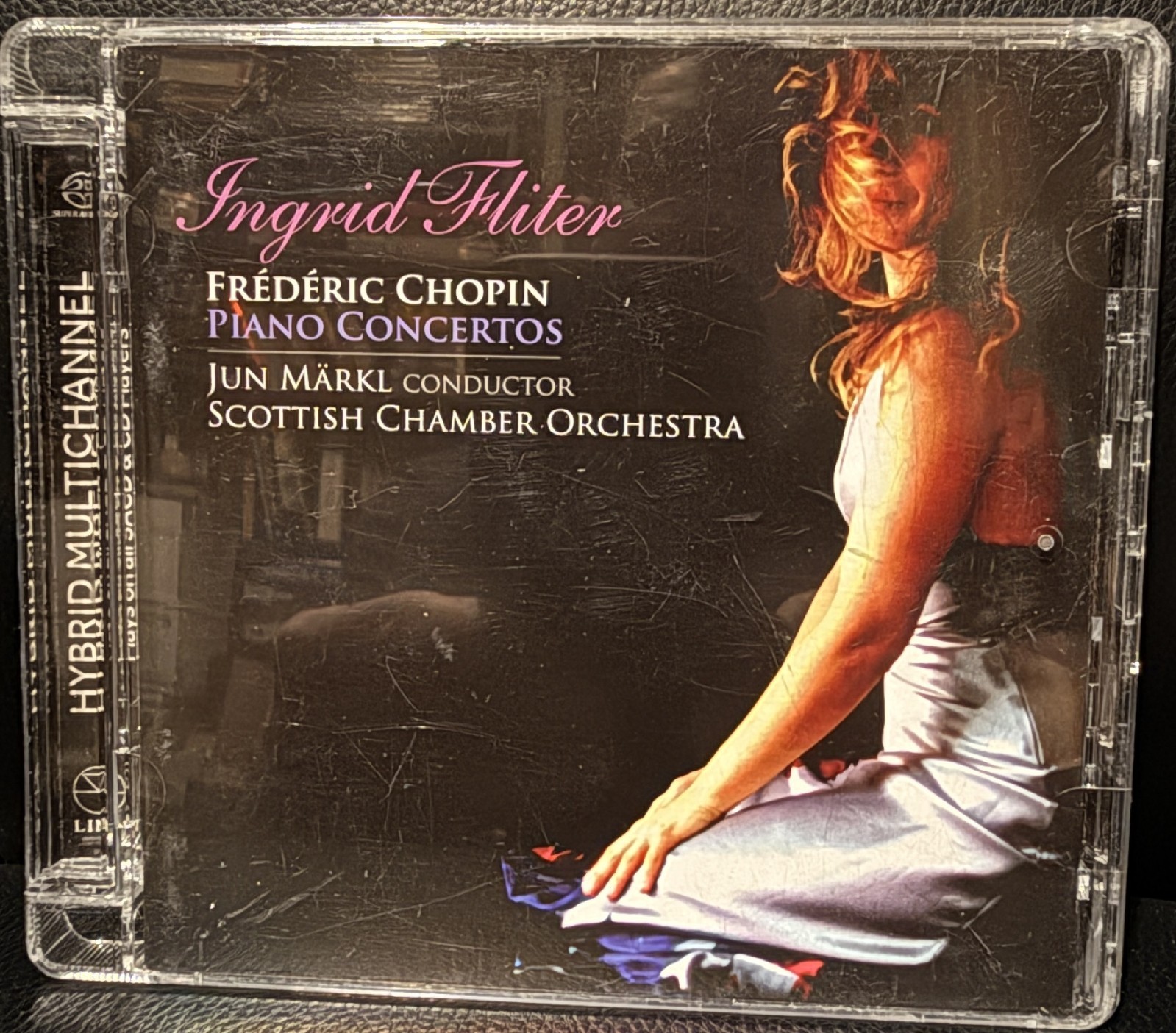Chopin : Piano Concertos 1 & 2 – Ingrid Fliter /Scottish Chamber Orchestra (SACD