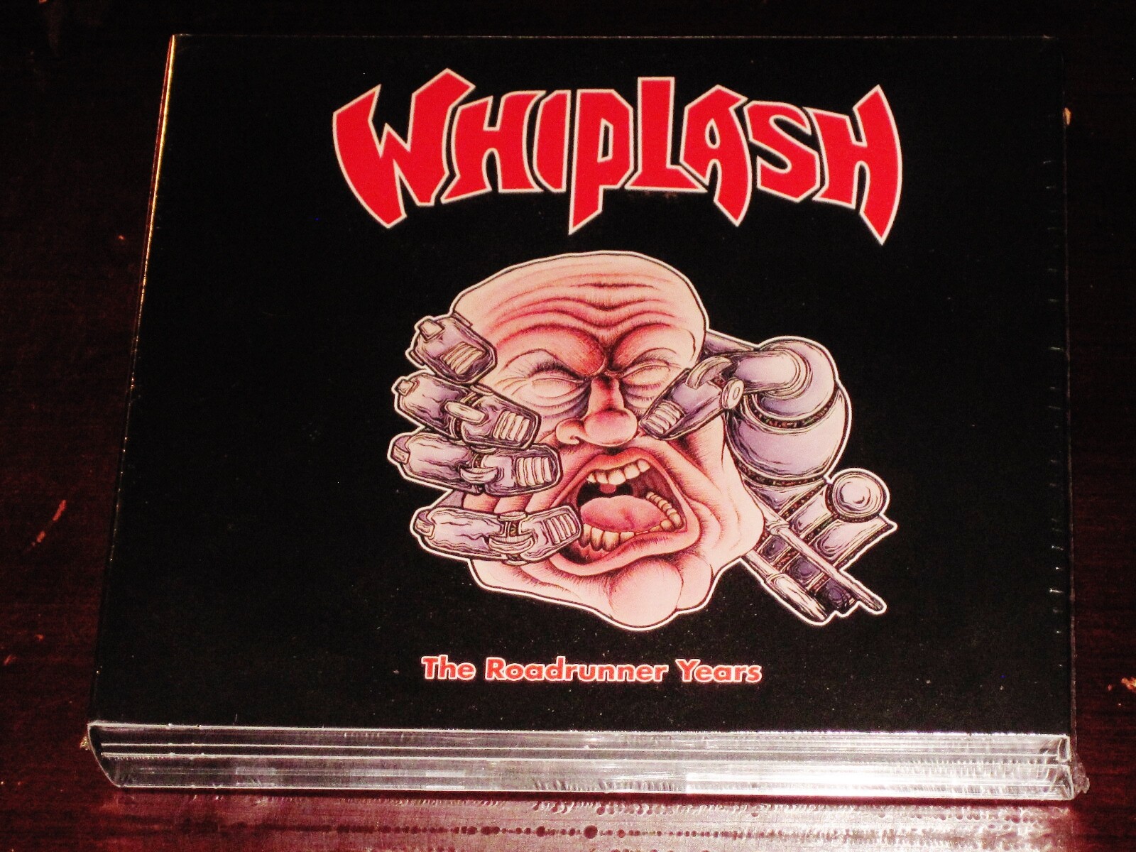 Whiplash: The Roadrunner Years 3 CD Box Set 2022 Reissue Dissonance Digipak NEW