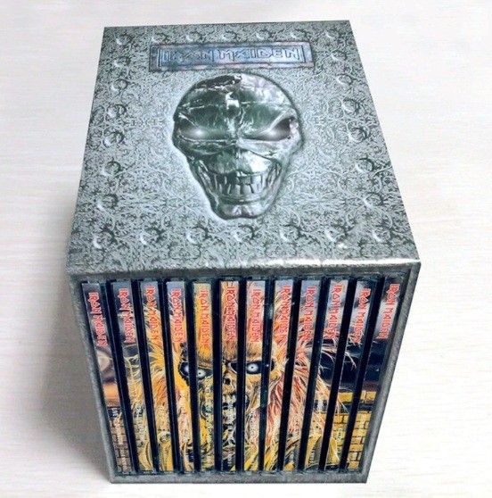 Iron Maiden Box Set Rock Style including 12 Album Collection 15 Discs New