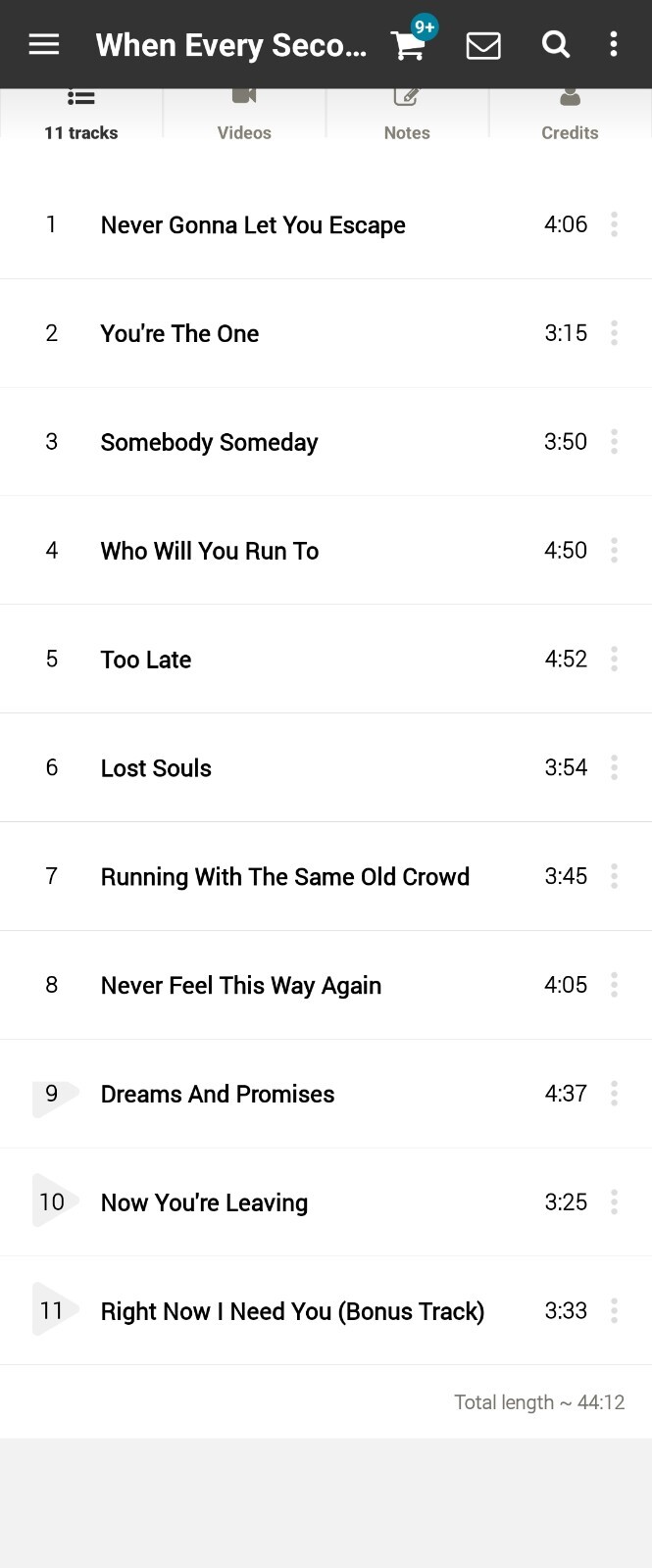 2am ~ When Every Second Counts 2022 Hi-Tech AOR Melodic Rock 500 Made SOLD OUT