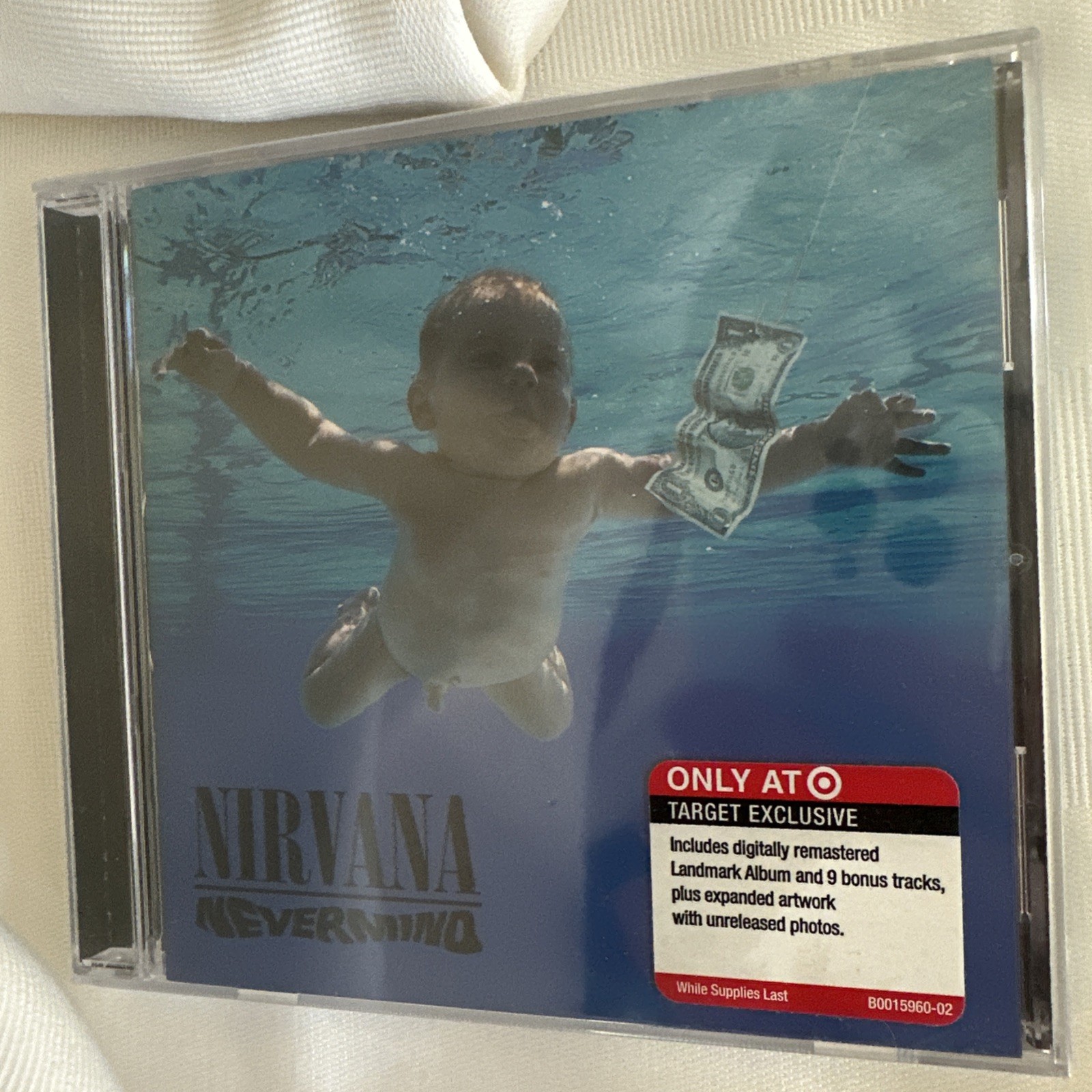 Nirvana – Nevermind Limited Edition Target Exclusive CD w/ B-Sides Rare NEW