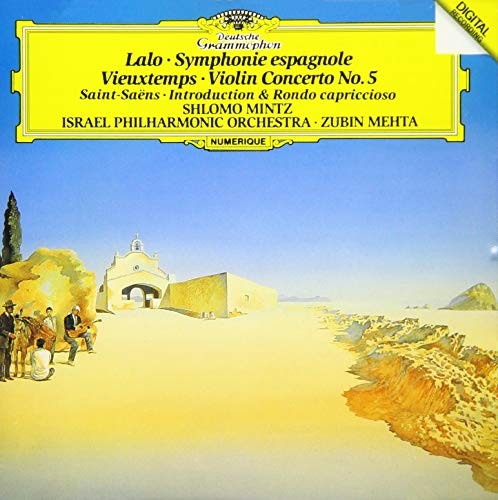 Shlomo Mintzlal Symphonie Espagnolejapan ShmCD New CD Shlomo Mintz