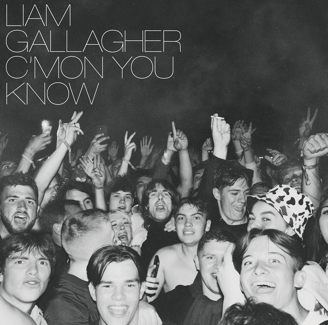 Liam Gallagher C’mon You Know (CD) Album (Jewel Case)