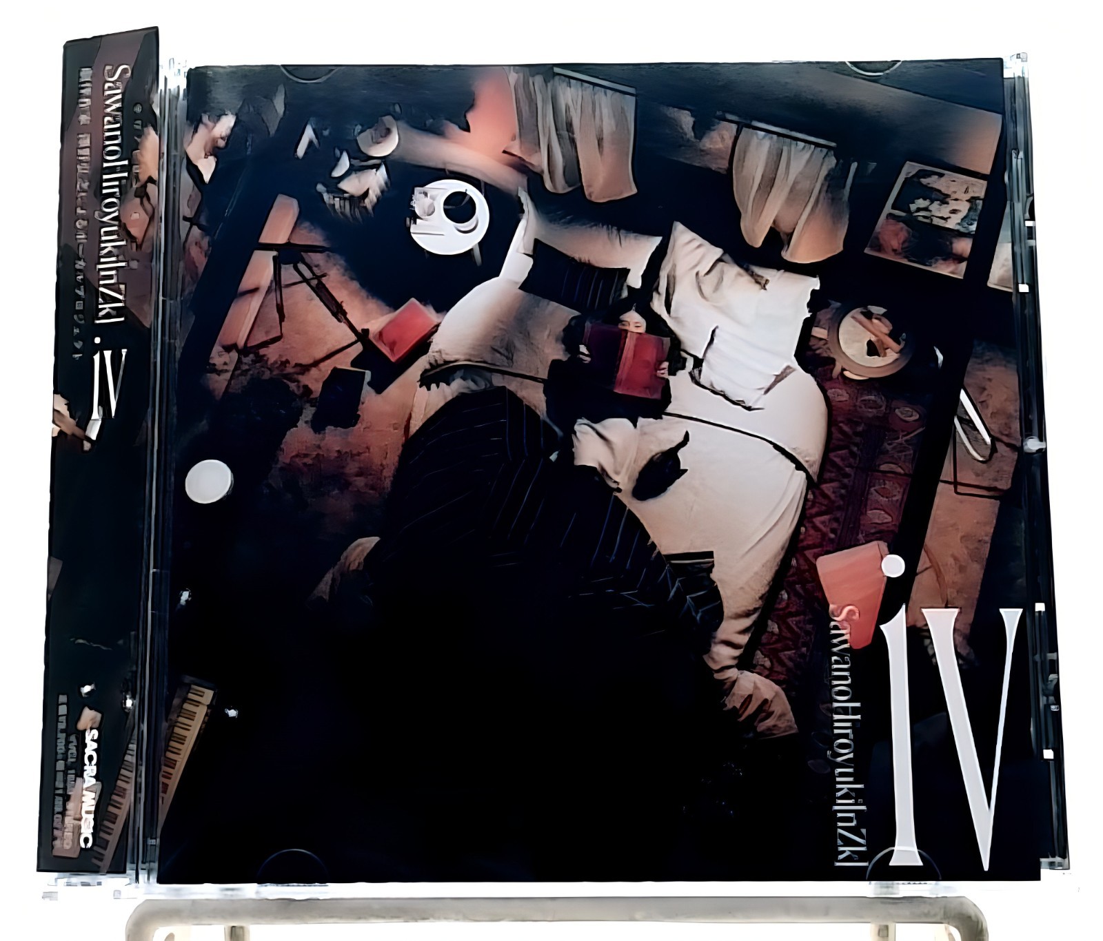 SawanoHiroyuki[nZk] iv CD Album Sawano Hiroyuki OBI The Seven Deadly Sins ED etc