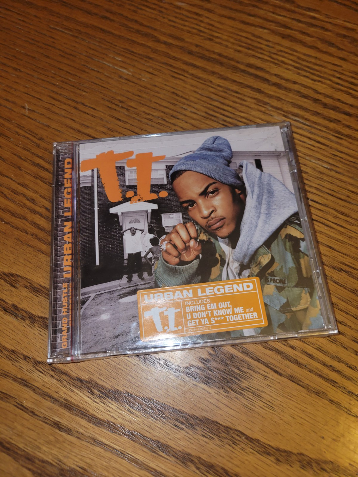 T.I. : Urban Legend CD (2004) ~ New Factory Sealed~