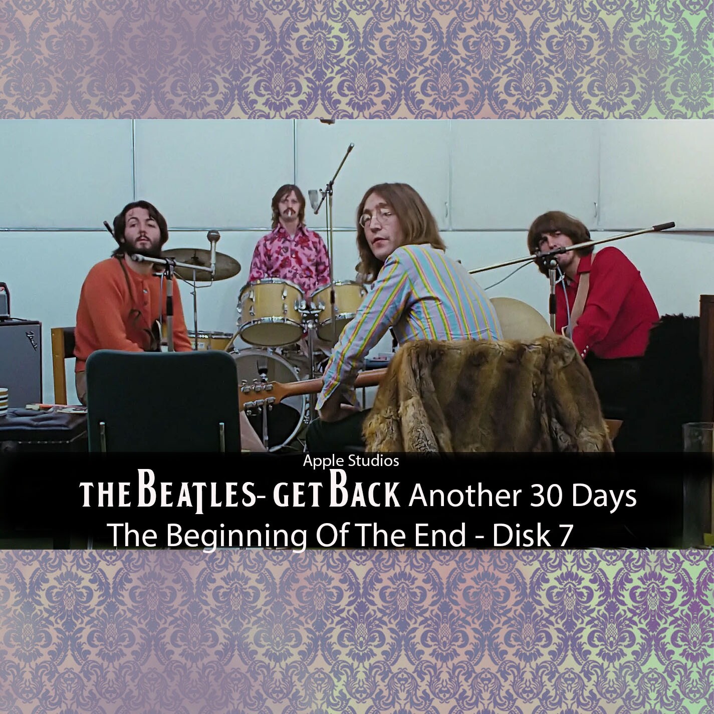 🔥The Beatles-Get Back Another 30 Days-The Beginning Of The End 7 DAYS 13 & 14CD