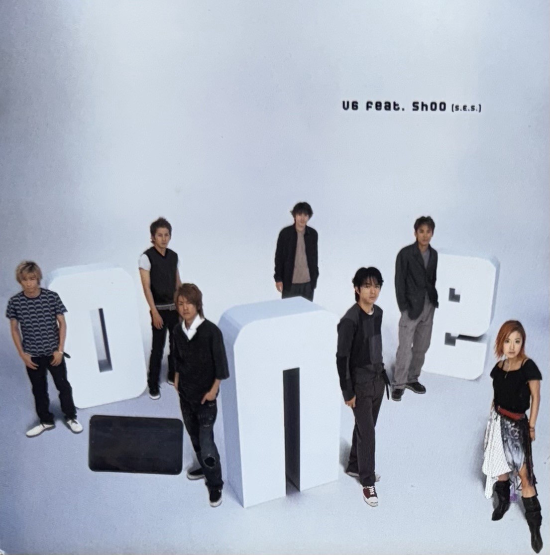 V6 featuring Shoo – SES (CD Maxi Single, 2002 AVEX)