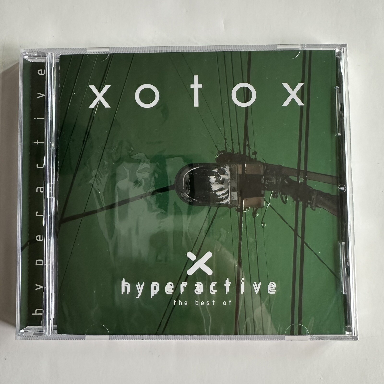 Hyperactive: The Best Of by Xotox (CD, 2008) Industrial Rhythmic Noise Techno
