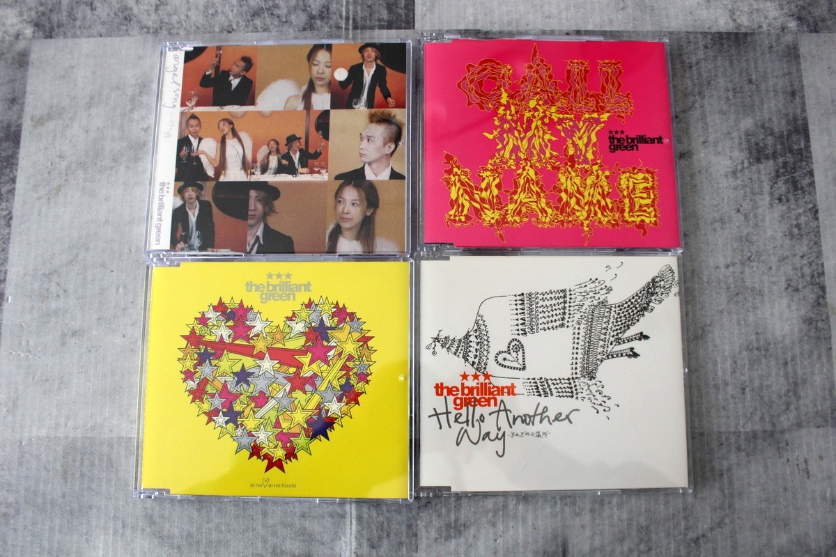 SET x13 Tomoko Kawase(Tommy february6, heavenly6, the Brilliant green)Japan CD