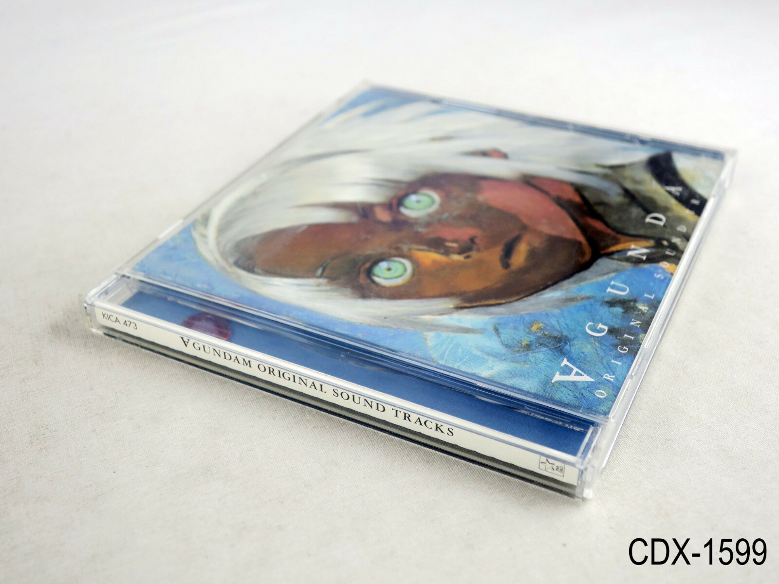 Turn A Gundam OST Anime Soundtrack 1 Yoko Kanno Authentic CD Japan US Seller